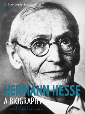 cover image of Hermann Hesse
